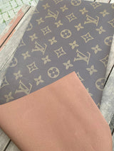 LV Big Logo Leather - Brown