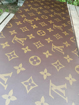 LV Big Logo Leather - Brown