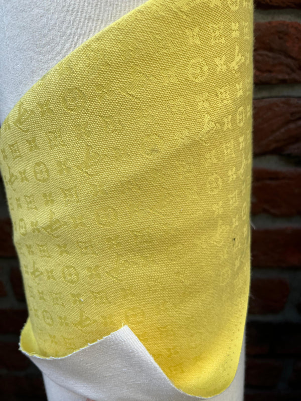 Cotton Fabric Lv Yellow