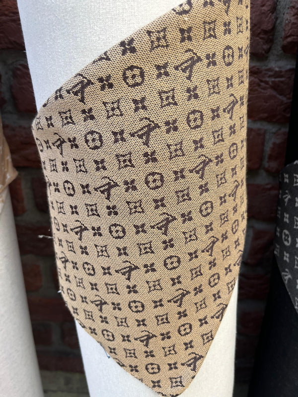 Cotton Fabric Lv Tan