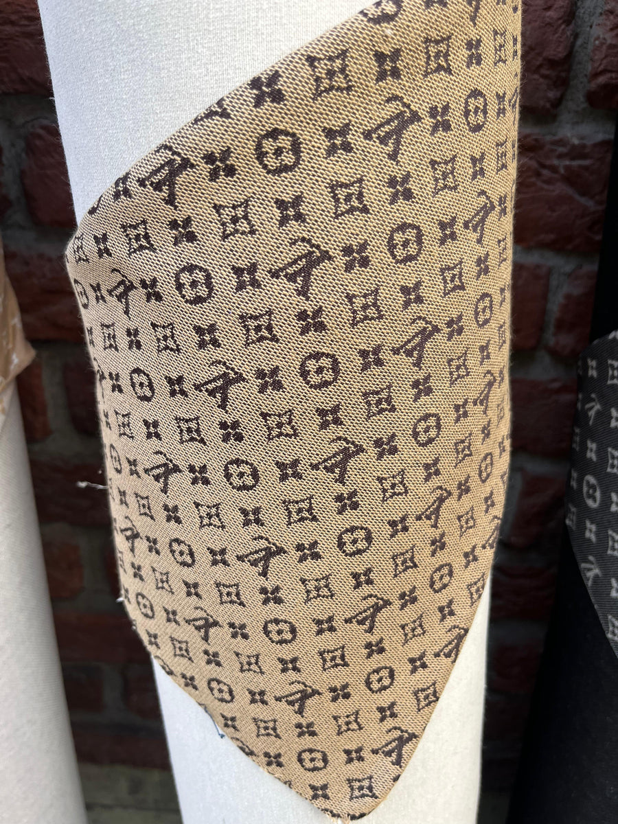 Cotton Fabric Lv Tan - Lamberti Leathers