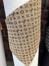 LV Linen Fabric - 6 Color