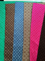 LV Linen Fabric - 6 Color