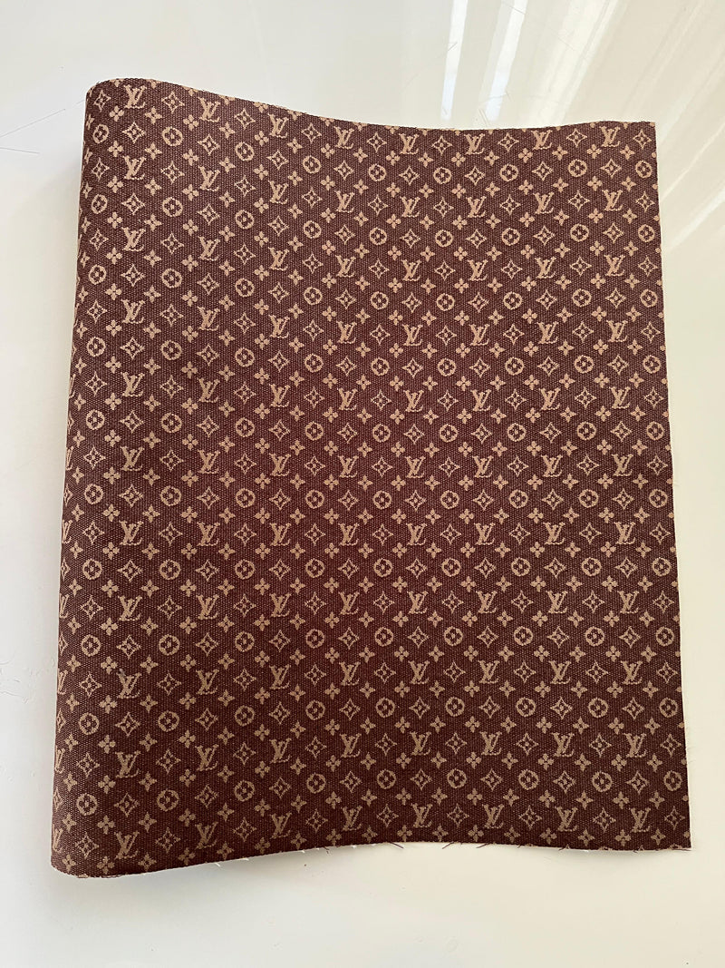 LV Linen Fabric - 6 Color