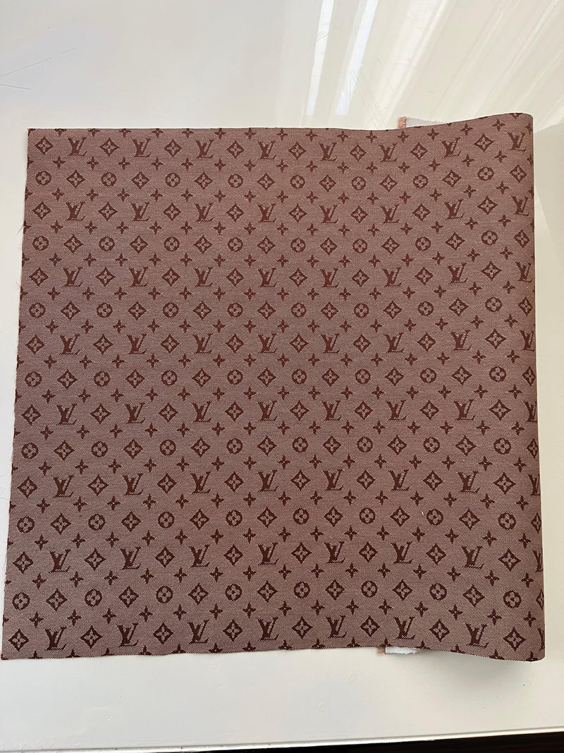 LV Linen Fabric - 6 Color