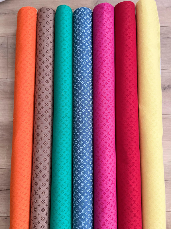LV Linen Fabric - 6 Color