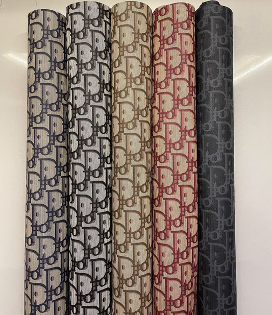 CD Big Logo Leather - Lamberti Leathers