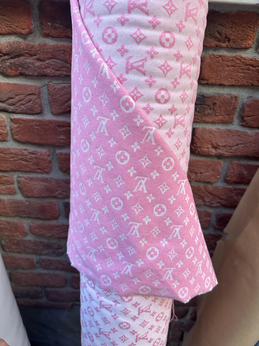 Clothing Fabric Lv Pink - Lamberti Leathers