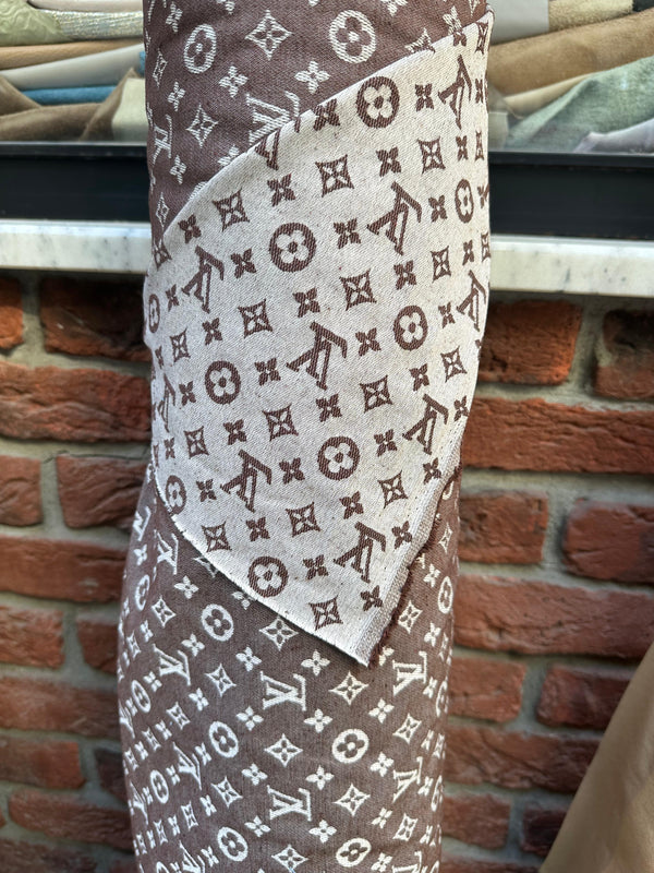 Clothing Fabric Lv Brown