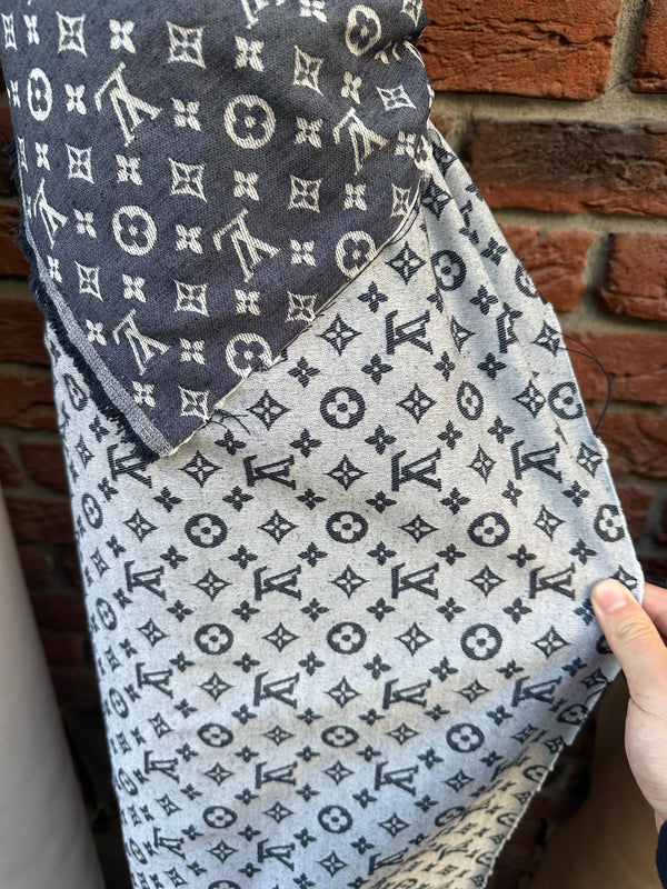 Clothing Fabric Lv Blue