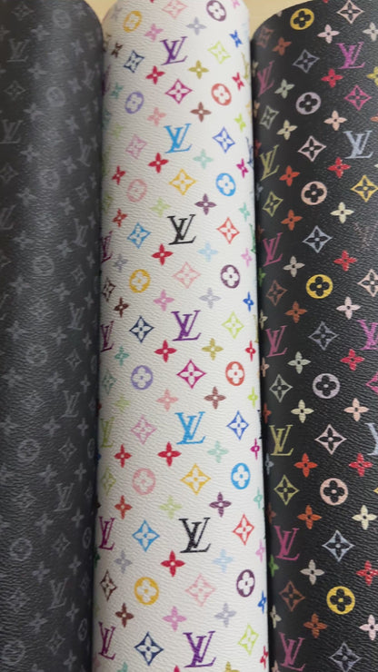 LV Small Logo Leathers