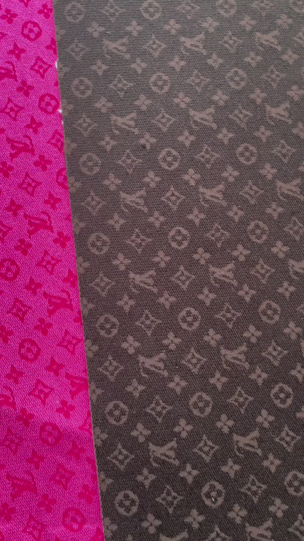 LV Linen Fabric - 6 Color